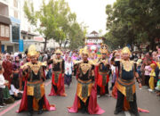Pemkab Tangerang Ikuti Parade Mobil Hias HUT Ke 44 Dekranas