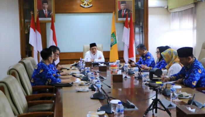 Pj Wali Kota Tangerang Minta Segera Tertibkan PKL Sekitar Pasar Lama
