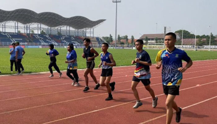 394 Atlet Kota Tangerang Ikuti Tes Fisik Jelang Popda XI