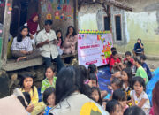MBKM Humanity Project UMN, Bangun Minat Baca Anak melalui Even Marimba