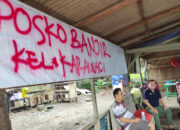 Diguyur Hujan Sejumlah Lokasi Di Kota Tangerang Tergenang