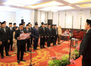 39 Panwascam Pilkada Kota Tangerang Dilantik