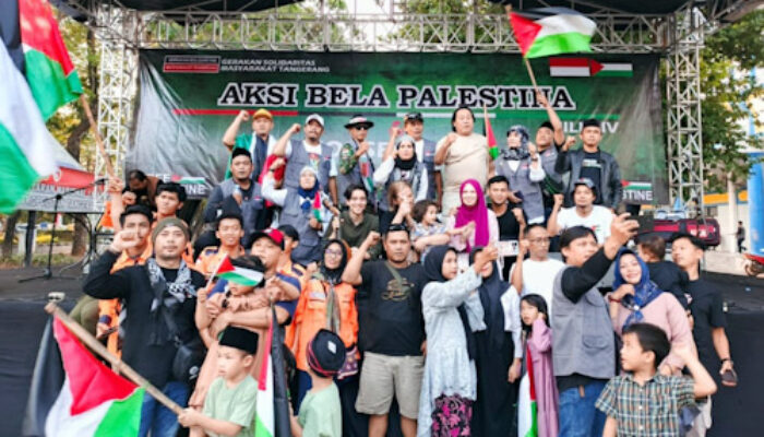 Invasi Ke Palestina, Warga Tangerang Ajak Boikot Produk Zionis