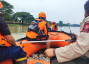 Lagi, Seorang Pria Tenggelam Di Sungai Cisadane