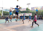 Tim Voli Kibin Juara Turnamen Volleyball Karang Taruna Kabupaten Serang 2024