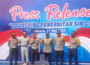 Korlantas Polri Resmi Terbitkan SIM C1, Berlaku Di Seluruh Indonesia