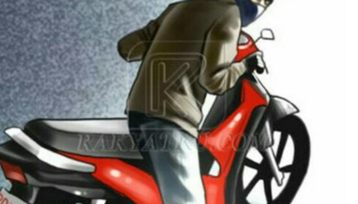 Hitungan Jam Empat Pelaku Curanmor Ditangkap Polisi di Neglasari