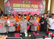 Polres Serang Tangkap 16 Pelaku Kejahatan Selama Operasi Sikat Maung 2024