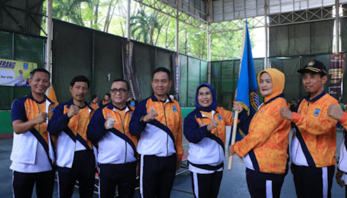 167 Atlet Pelajar Kabupaten Serang Dilepas Menuju Popda XI Banten