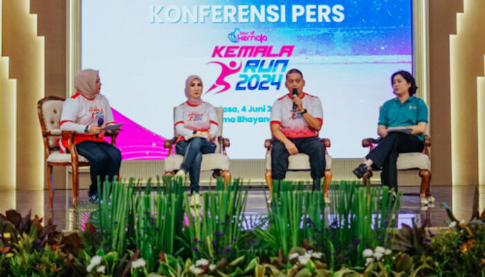 Bank Artha Graha Internasional Tingkatkan Sinergi dengan Bhayangkari Dukung Kemala Run 2024