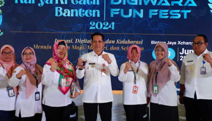 Kabupaten Tangerang Raih Digiwara Award 2024