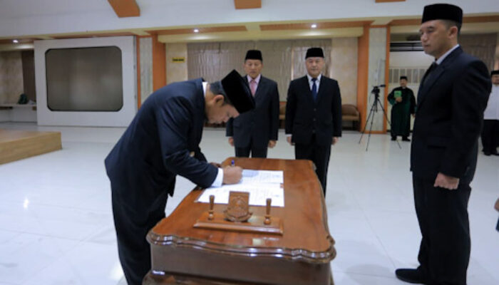 Delapan Eselon II Dilantik, Pj Walikota; Perkuat Pelayanan Publik dan Akselerasi Pembangunan
