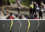 Polisi Amankan 23 Pelajar di Kawasan Modernland Bawa Sajam Diduga Hendak Tawuran