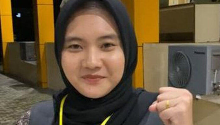 Fatia Casis Disabilitas Lulus Menuju Rikkes II Bintara Polri