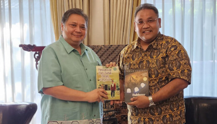 Teguh Santosa Apresiasi Medali Kehormatan Rusia untuk Airlangga