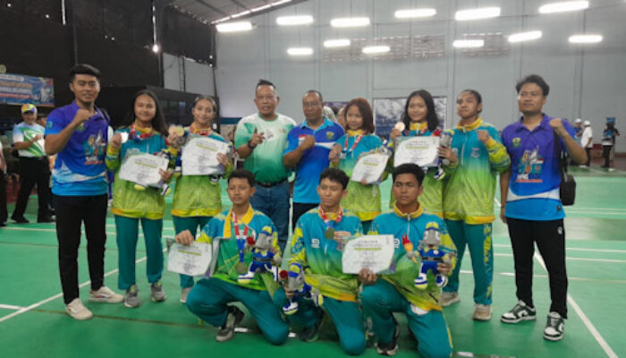 PBSI Kota Tangsel Bangga dan Bersyukur dengan Hasil POPDA XI Banten