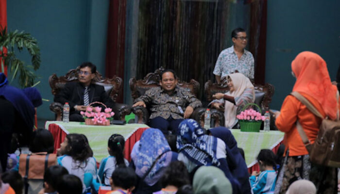 Hidupkan Kembali Plaza Shinta, Pj Minta Sering Adakan Acara