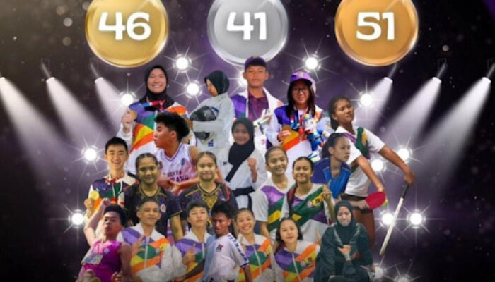 Kumpulkan 138 Medali, Kabupaten Tangerang Tiga Besar POPDA XI Banten 2024