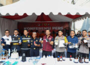 Bareskrim Polri Gerebek Pasutri Pemilik Pabrik Mephedrone di Sumut