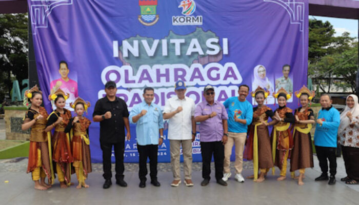 Pj Bupati Tangerang Buka Invitasi Olahraga Tradisional Tingkat Kabupaten