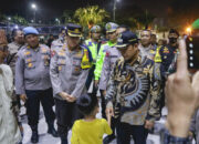 Malam Takbir Idul Adha, TNI-Polri Bersama Pemkot Tangerang Apel dan Patroli Skala Besar