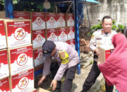 Hari Bhayangkara, Polisi Salurkan Kembali 75 Paket Sembako dan Cek Kesehatan Gratis di Karawaci