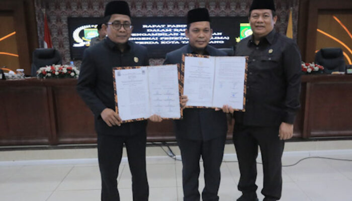 DPRD Kota Tangerang Sahkan Lima Perda Baru