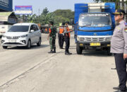 Razia Dishub Kabupaten Tangerang Jaring Belasan Kendaraan Angkutan Barang