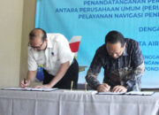 Pelita Air dan AirNav Indonesia Tandatangani Perjanjian Kerja Sama Layanan Navigasi Penerbangan di Bandara Pondok Cabe