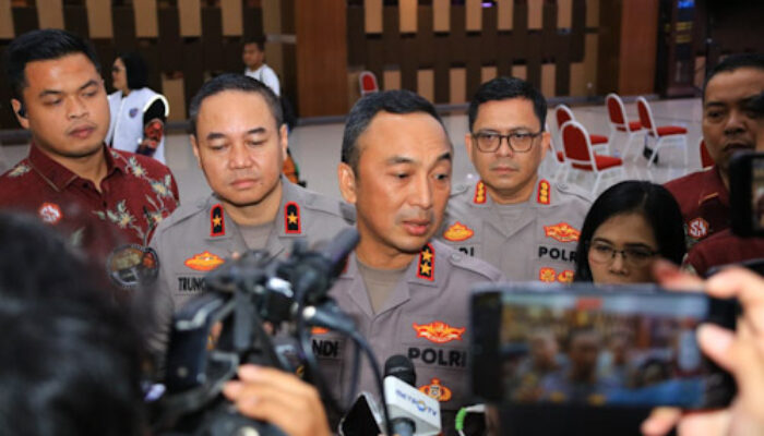 Kapolri Kembali Mutasi Ratusan Personel Polri