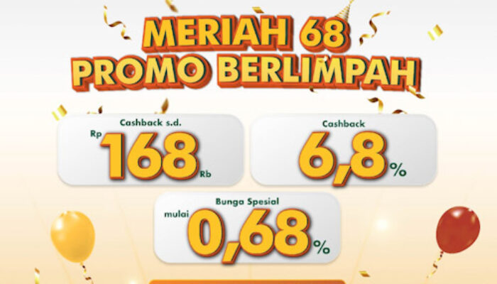 Danamon Persembahkan Beragam Promo Berlimpah untuk Merayakan HUT Ke-68
