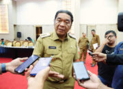 Pj Gubernur Al Muktabar Terus Lakukan Penguatan Bank Banten