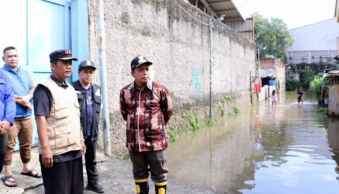 Banjir Luapan Kali Angke, Pj Walikota Tangerang Akan Koordinasi dengan Pusat
