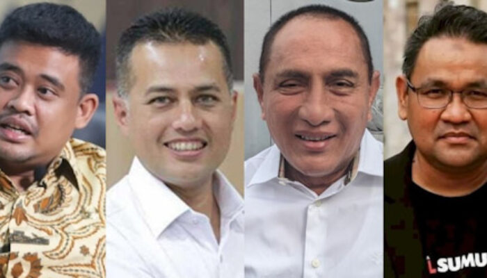 Empat Besar Survei Partai Gerindra: Bobby Nasution, Musa Rajekshah, Edy Rahmayadi, Teguh Santosa