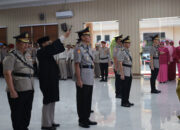 Jabatan Wakapolda Banten dan Sejumlah PJU Diserahterimakan