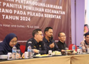 KPU Kota Tangerang Lakukan Bimtek Penyusunan Laporan Keuangan Tingkat PPK