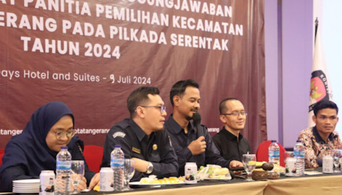 KPU Kota Tangerang Lakukan Bimtek Penyusunan Laporan Keuangan Tingkat PPK