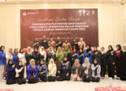 KPU Kota Tangerang Sosialisasi Pilkada Ke Pemilih Perempuan