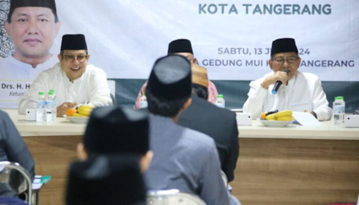 Imam Masjid Di Kota Tangerang Dapat Pelatihan