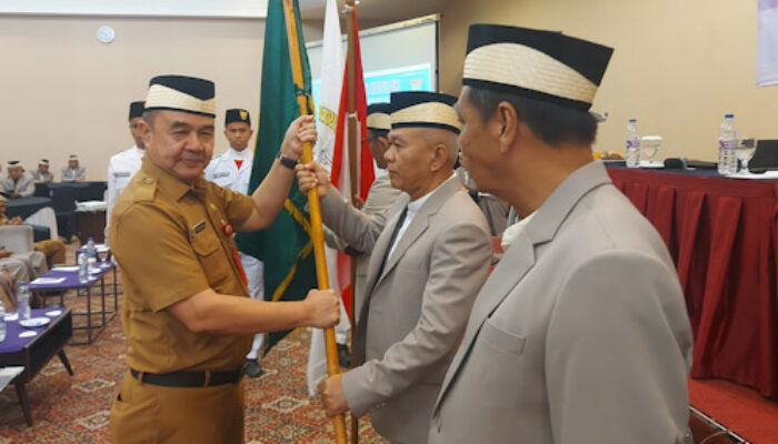 64 Kafilah Kabupaten Tangerang Siap Berkompetisi di MTQ Ke-21 Banten