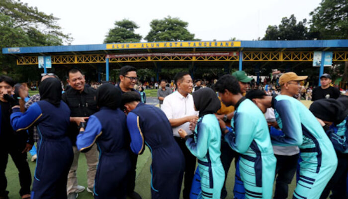 Lepas 102 Atlet, Sekda: Kota Tangerang Siap Kembali Jadi Tuan Rumah IDCI