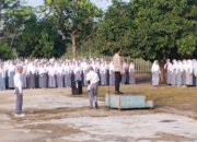 Kapolsek Kragilan Imbau Murid SMKN 1 Kragilan Jauhi Tawuran dan Judi Online
