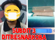 Ditresnarkoba Polda Banten Amankan Pengedar Sabu