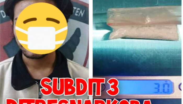 Ditresnarkoba Polda Banten Amankan Pengedar Sabu