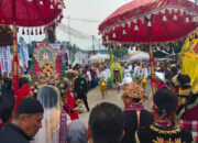 Tari Kolosal Seribu Penari di Festival Sagara Nagara Budaya Spektakuler