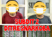 Ditresnarkoba Polda Banten Amankan Pengedar Narkotika