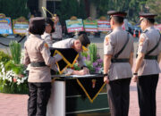 Kapolda Pimpin Pisah Sambut PJU Polda Banten