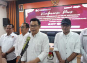 KPU Kabupaten Tangerang Tetapkan Zulkarnaen dan Lerru Bakal Calon Independen Pilkada 2024