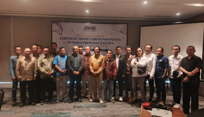 Rakerda JMSI Banten: Membangun Kemitraan dan Kualitas Media