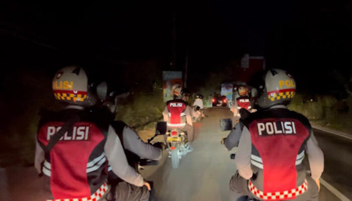 PECAK Ditsamapta Polda Banten Penerapan Commander Wish